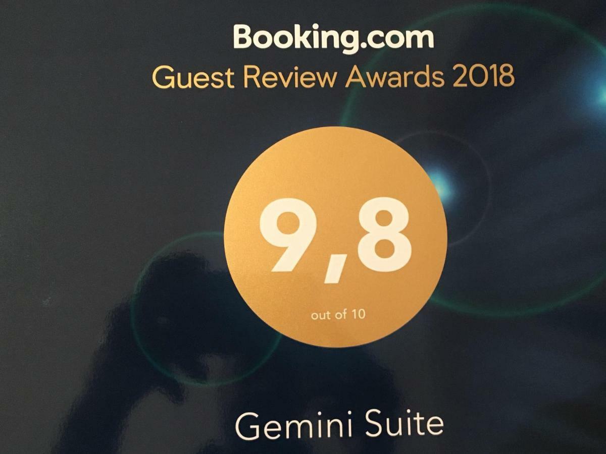 Gemini Suite Salerno Bagian luar foto