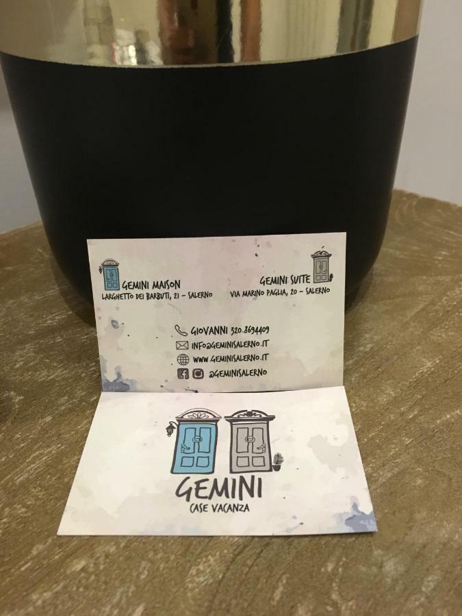 Gemini Suite Salerno Bagian luar foto